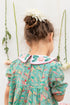 Bachaā / Naguine Dress _ Aquarelle print (2-3y,4-5y)
